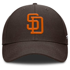 Brown San Diego Padres Fanatics Cooperstown Collection Core Adjustable Hat