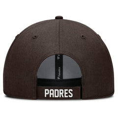 Brown San Diego Padres Fanatics Cooperstown Collection Core Adjustable Hat