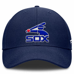 Navy Chicago White Sox Fanatics Cooperstown Collection Core Adjustable Hat