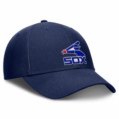 Navy Chicago White Sox Fanatics Cooperstown Collection Core Adjustable Hat