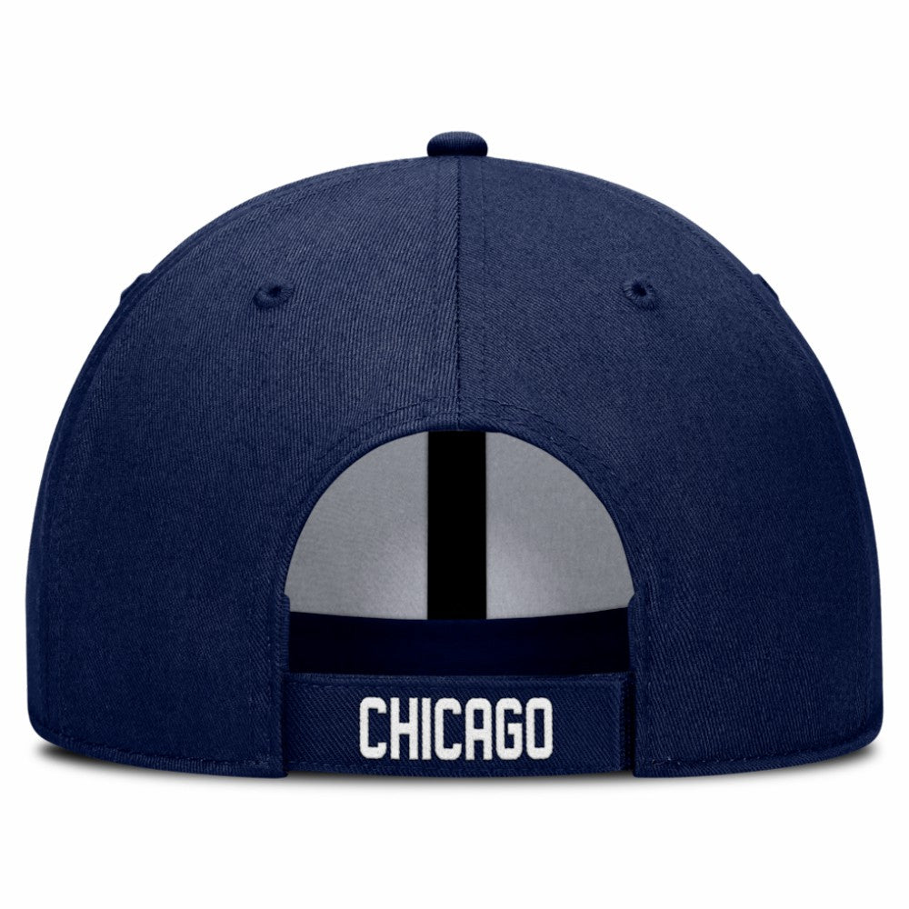Navy Chicago White Sox Fanatics Cooperstown Collection Core Adjustable Hat