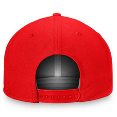 Red Texas Rangers Fanatics Core Adjustable Hat