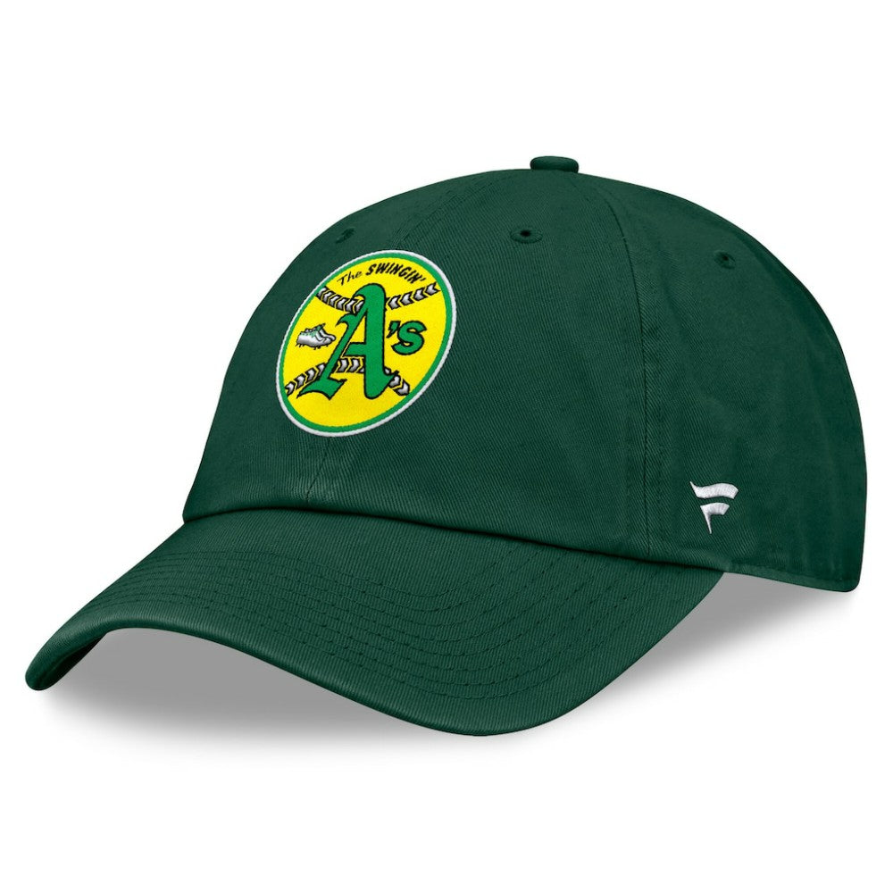 Green Athletics Fanatics Women's Core Cooperstown Collection Adjustable Hat