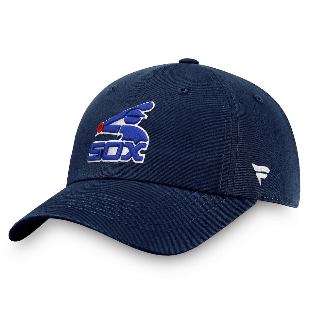 Royal Chicago White Sox Fanatics Women's Core Cooperstown Collection Adjustable Hat