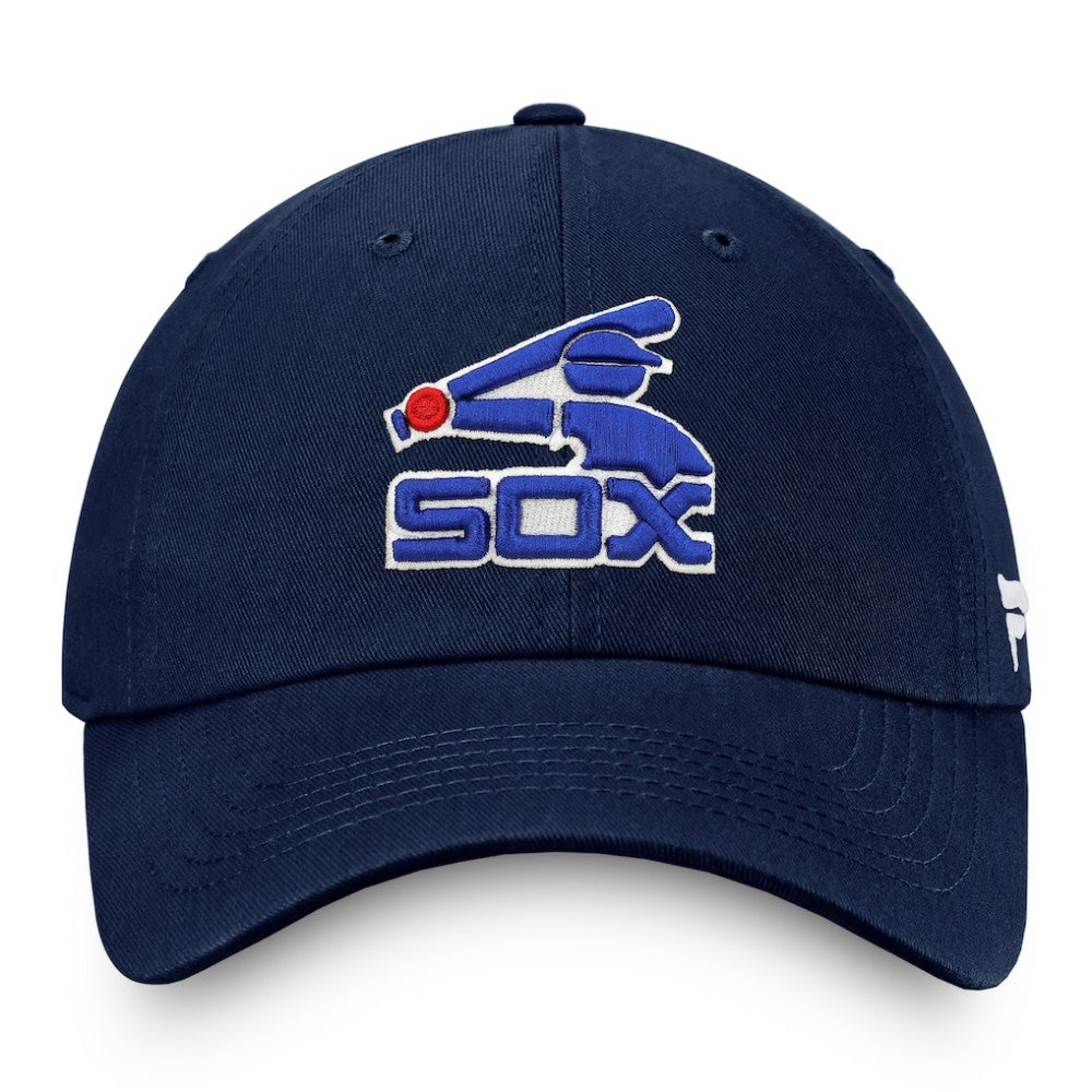 Royal Chicago White Sox Fanatics Women's Core Cooperstown Collection Adjustable Hat