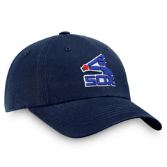 Royal Chicago White Sox Fanatics Women's Core Cooperstown Collection Adjustable Hat