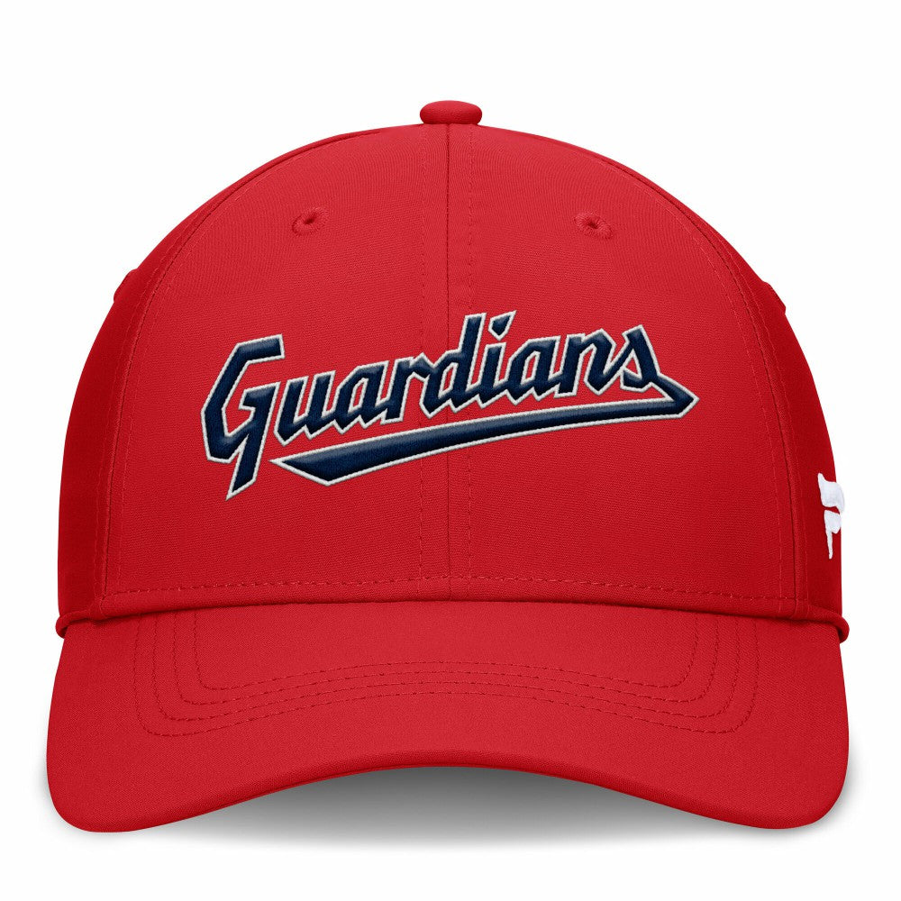 Red Cleveland Guardians Fanatics Core Flex Hat