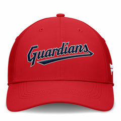 Red Cleveland Guardians Fanatics Core Flex Hat
