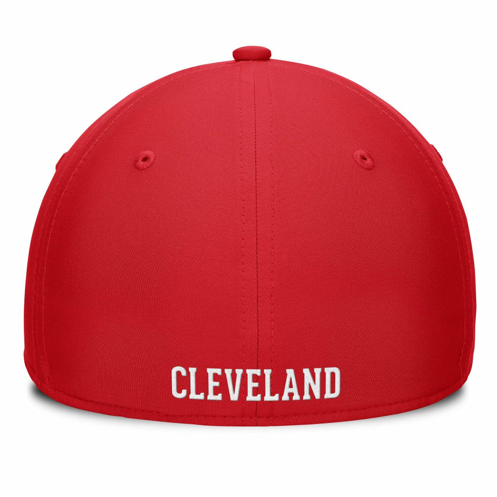 Red Cleveland Guardians Fanatics Core Flex Hat