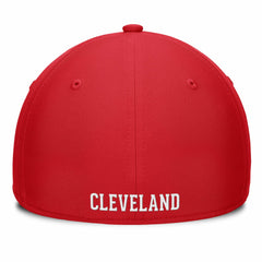 Red Cleveland Guardians Fanatics Core Flex Hat