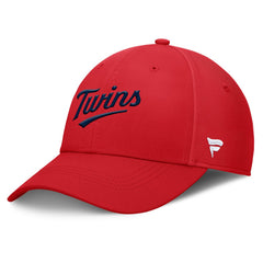 Red Minnesota Twins Fanatics Core Flex Hat