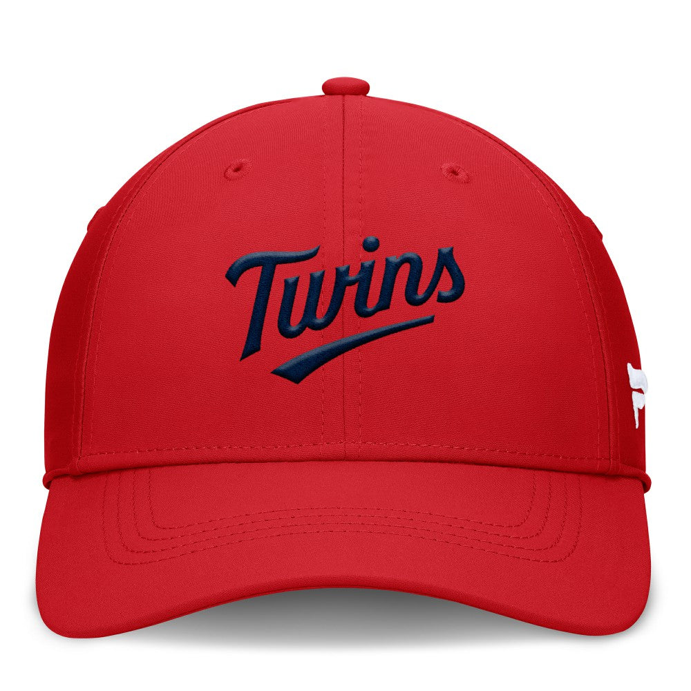 Red Minnesota Twins Fanatics Core Flex Hat