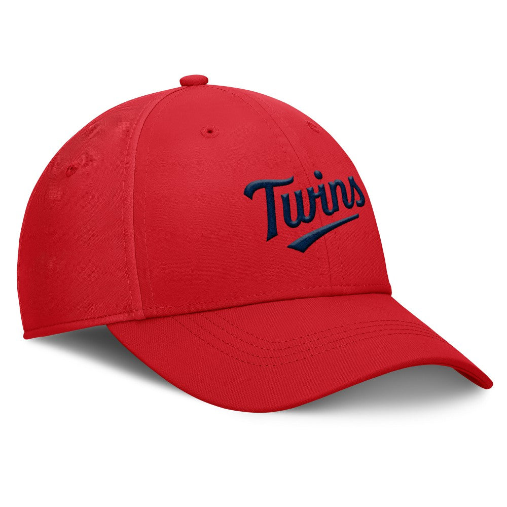 Red Minnesota Twins Fanatics Core Flex Hat