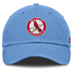 Light Blue St. Louis Cardinals Nike Club Adjustable Hat