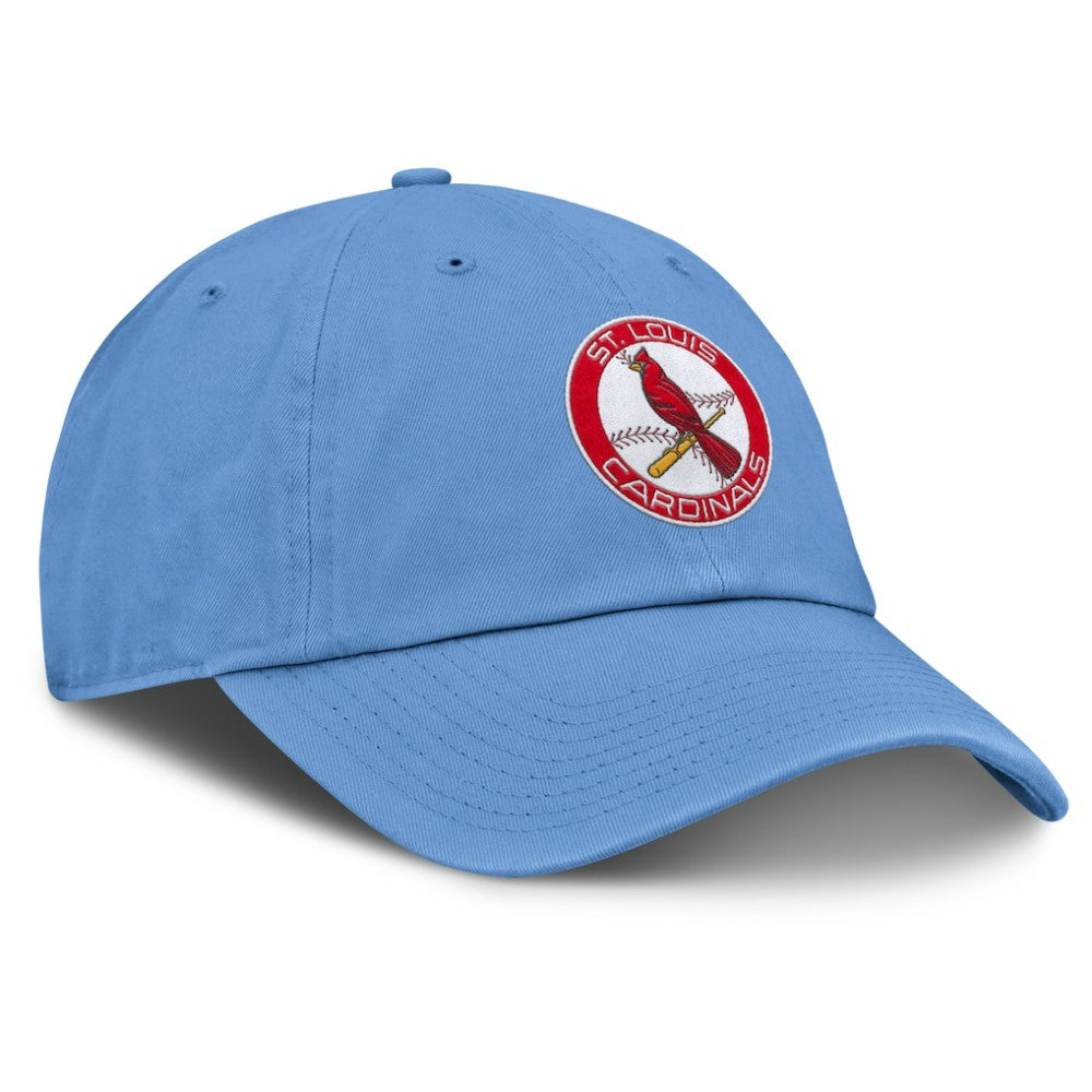 Light Blue St. Louis Cardinals Nike Club Adjustable Hat