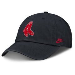 Navy Boston Red Sox Nike Club Adjustable Hat