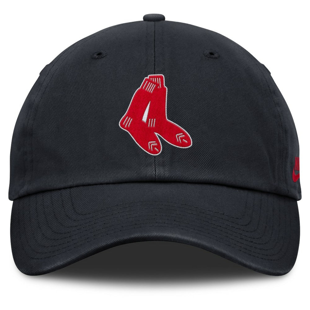 Navy Boston Red Sox Nike Club Adjustable Hat