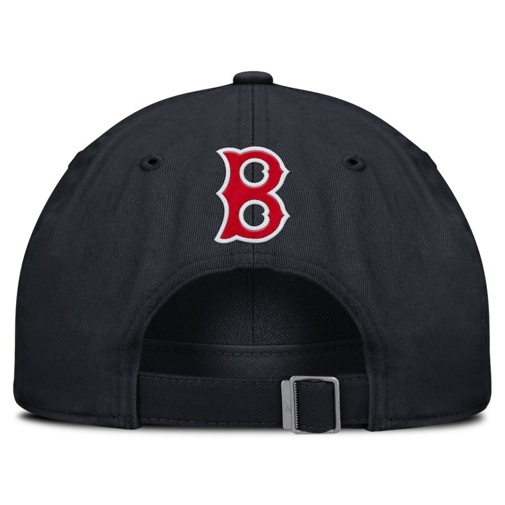 Navy Boston Red Sox Nike Club Adjustable Hat