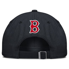 Navy Boston Red Sox Nike Club Adjustable Hat