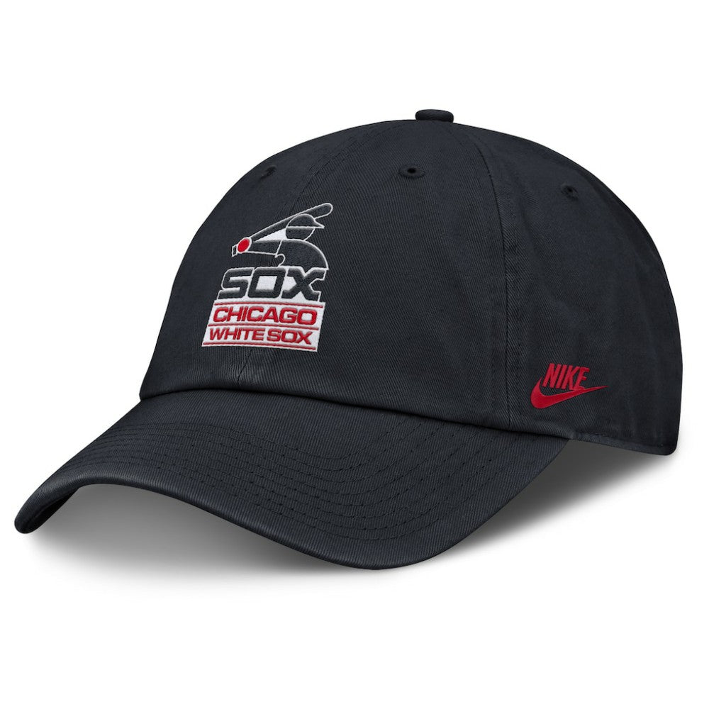 Navy Chicago White Sox Nike Club Adjustable Hat