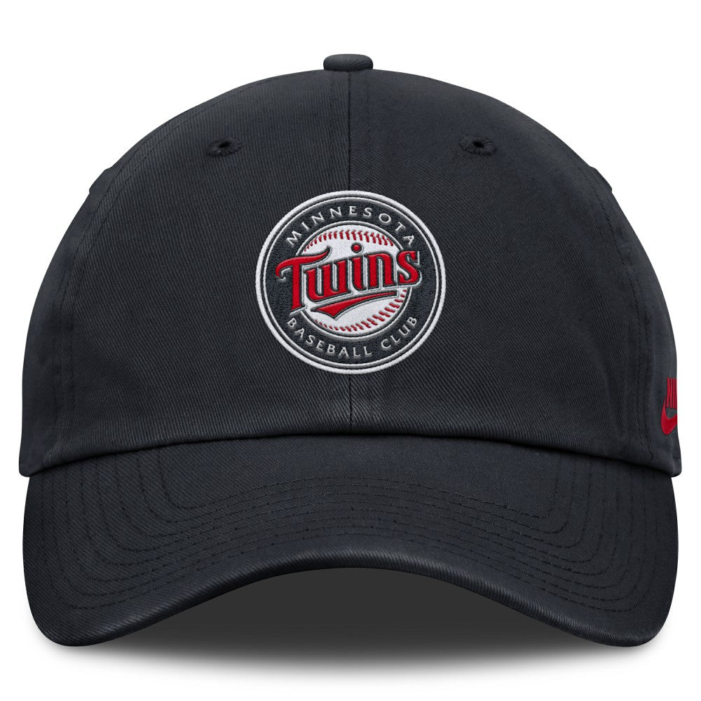 Navy Minnesota Twins Nike Club Adjustable Hat