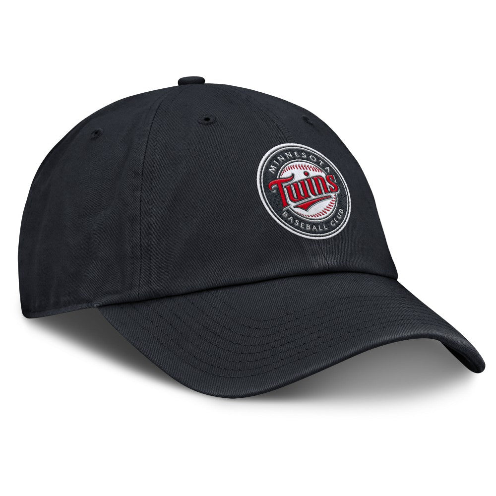 Navy Minnesota Twins Nike Club Adjustable Hat