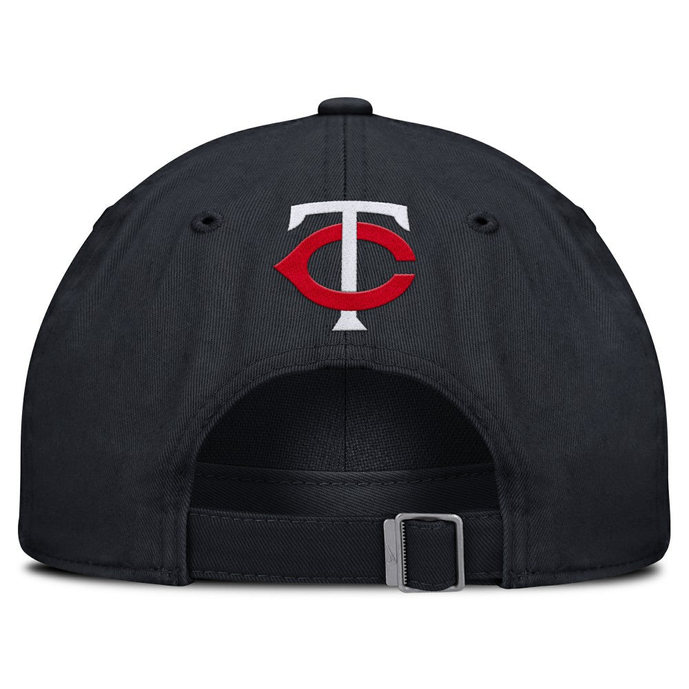 Navy Minnesota Twins Nike Club Adjustable Hat