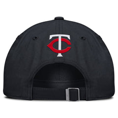 Navy Minnesota Twins Nike Club Adjustable Hat