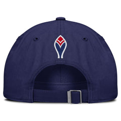 Royal Atlanta Braves Nike Club Adjustable Hat
