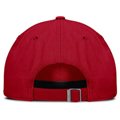 Red Philadelphia Phillies Nike Club Adjustable Hat