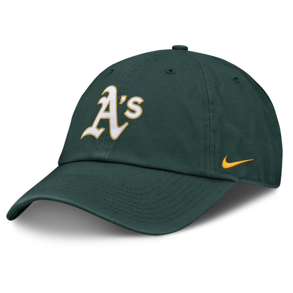 Green Athletics Nike Club Adjustable Hat