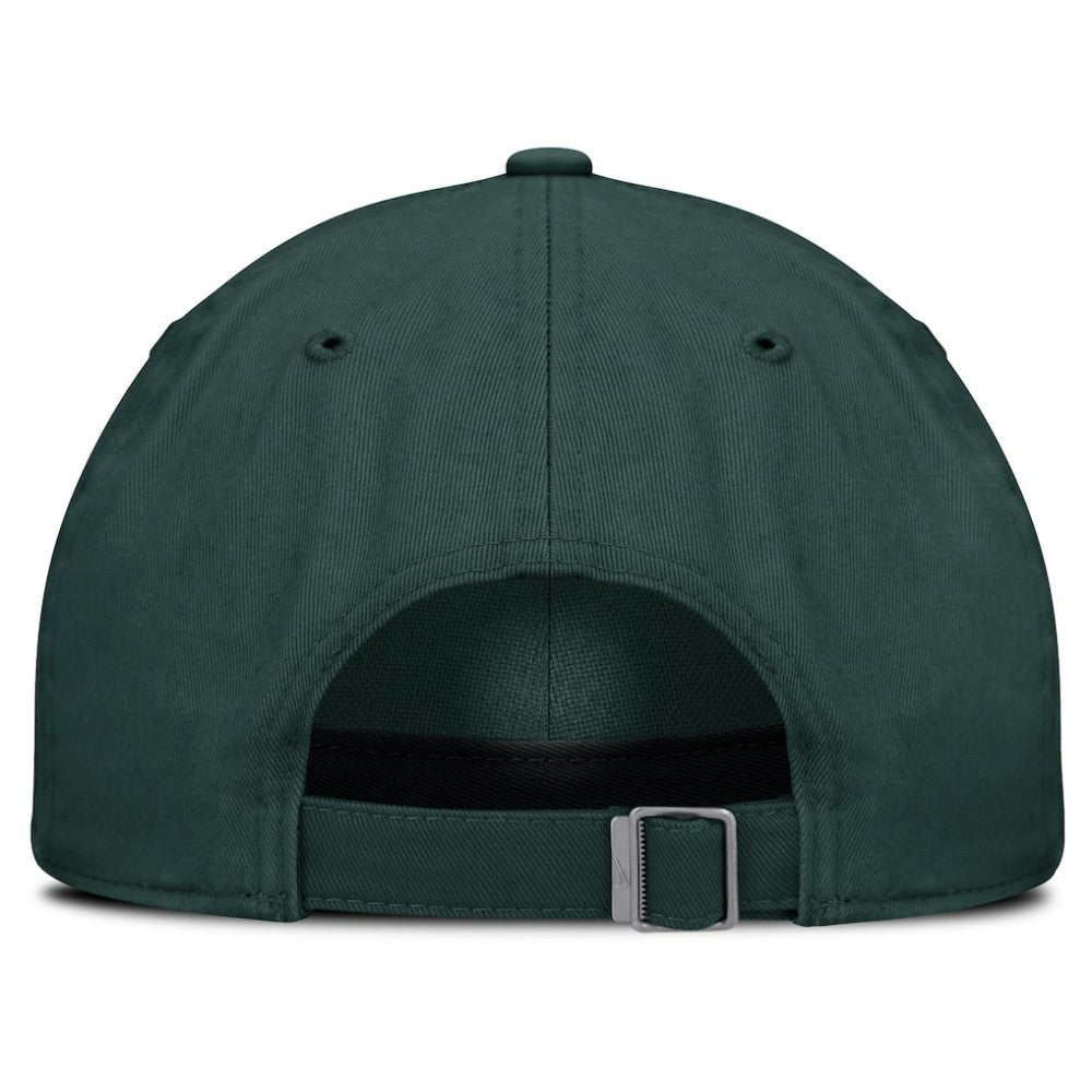 Green Athletics Nike Club Adjustable Hat