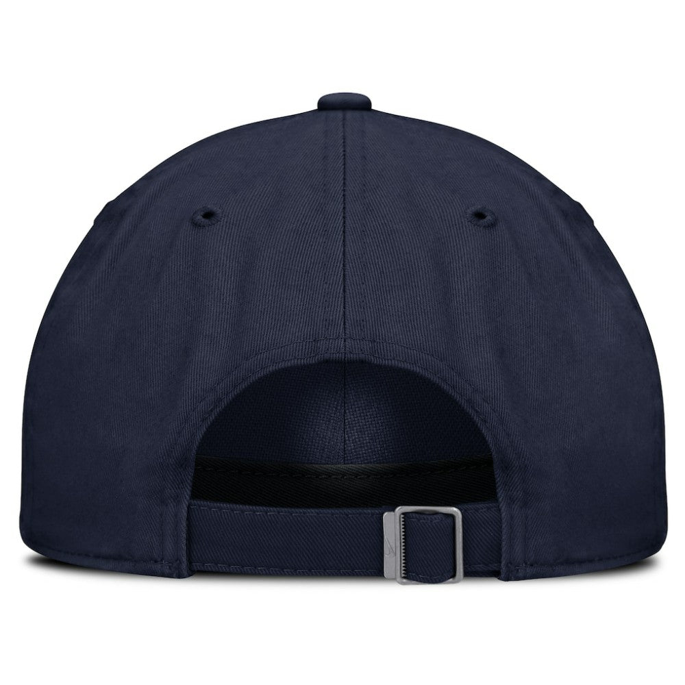 Navy Cleveland Guardians Nike Club Adjustable Hat