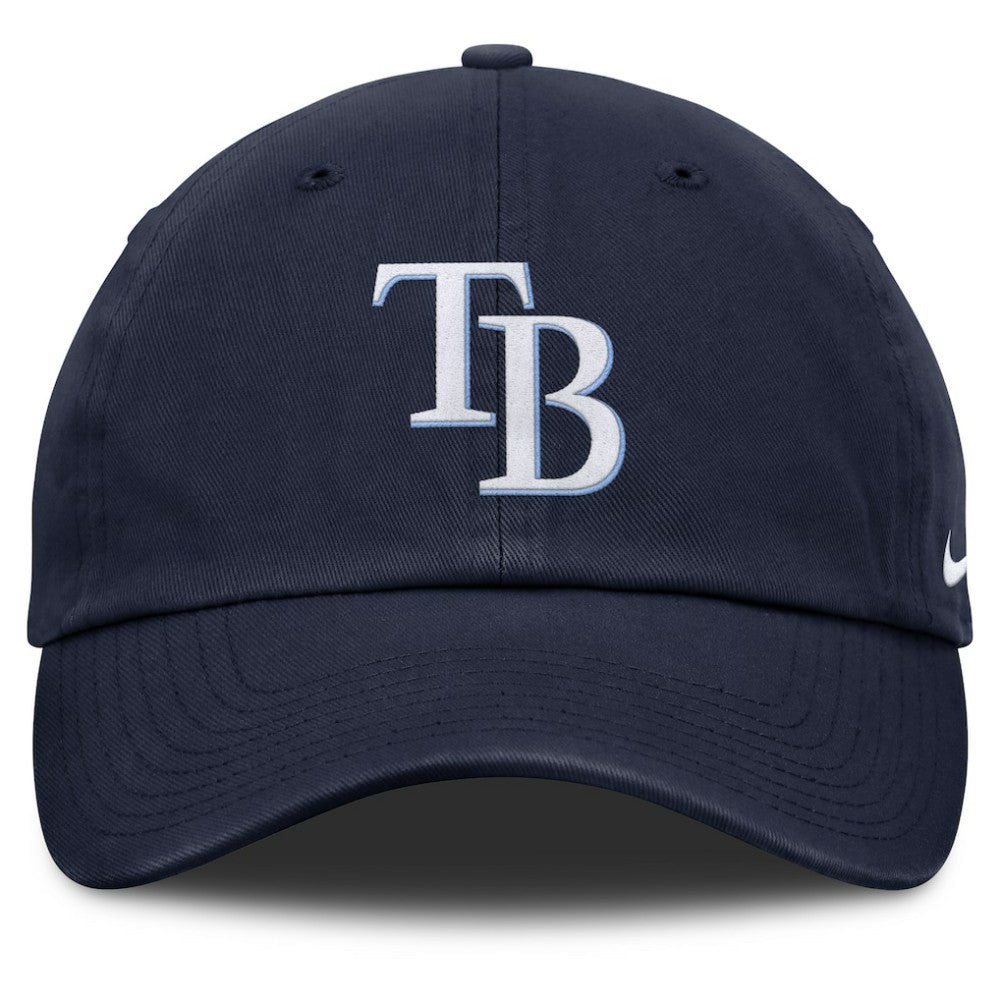 Navy Tampa Bay Rays Nike Club Adjustable Hat