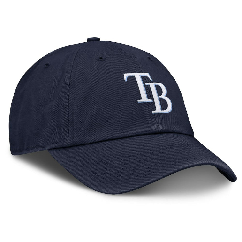 Navy Tampa Bay Rays Nike Club Adjustable Hat