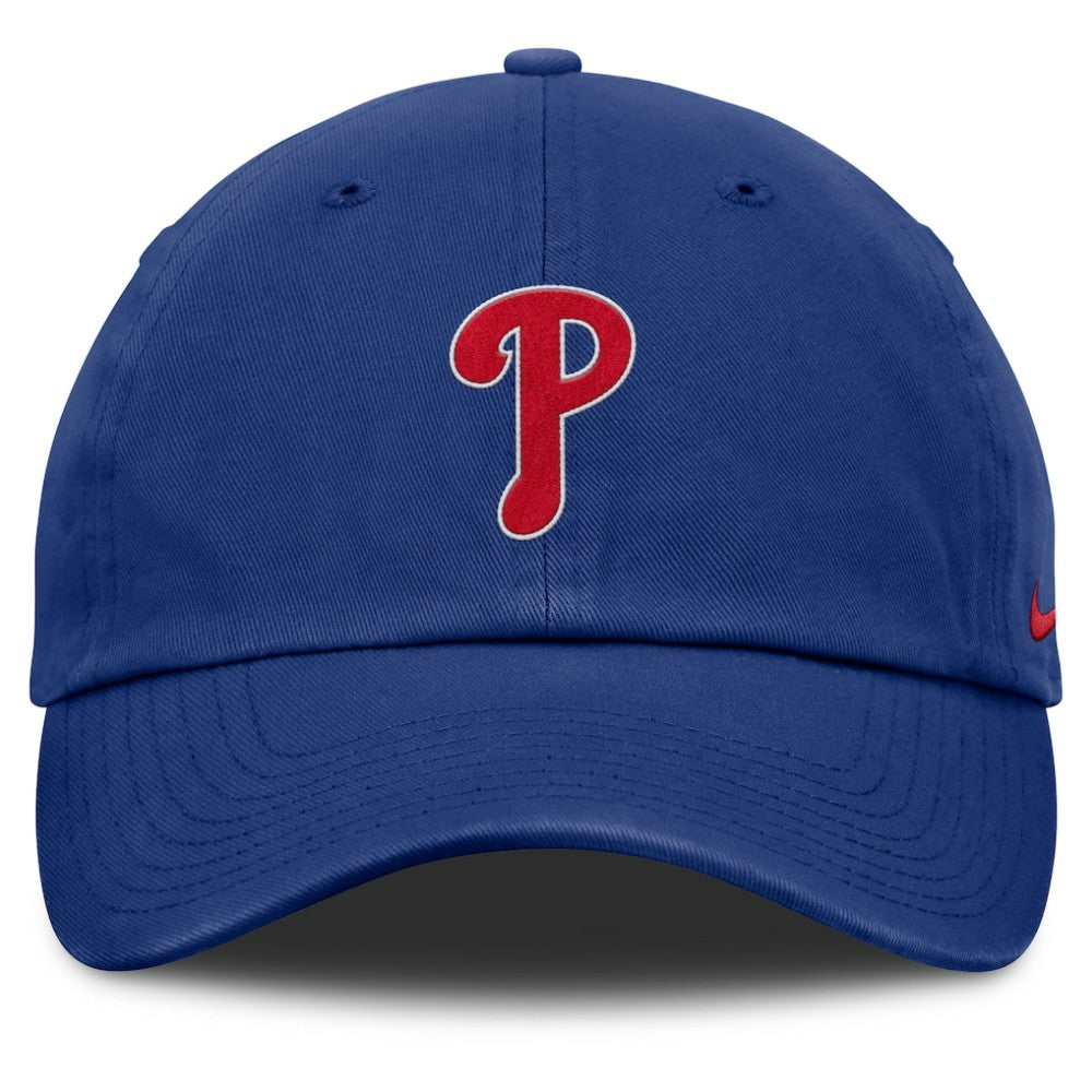 Royal Philadelphia Phillies Nike Club Adjustable Hat