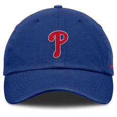 Royal Philadelphia Phillies Nike Club Adjustable Hat