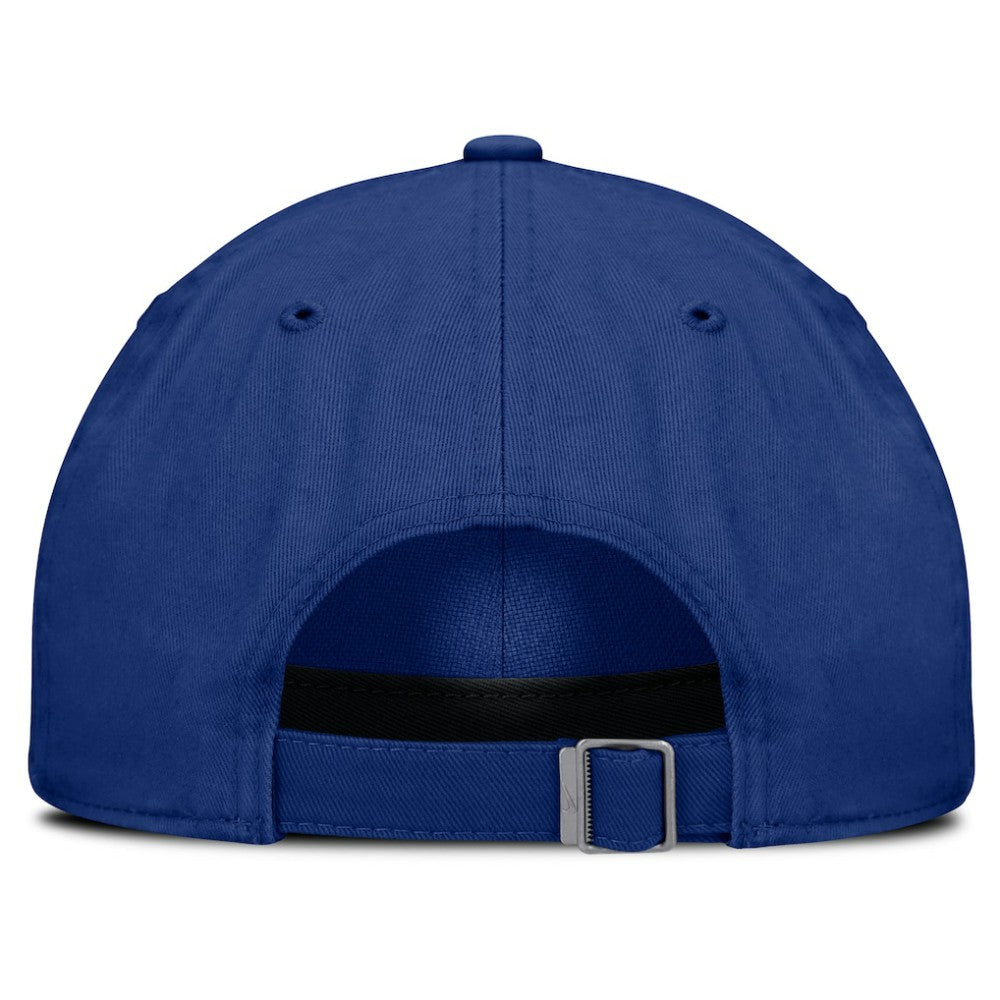 Royal Philadelphia Phillies Nike Club Adjustable Hat