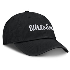 Black Chicago White Sox Nike Club Adjustable Hat