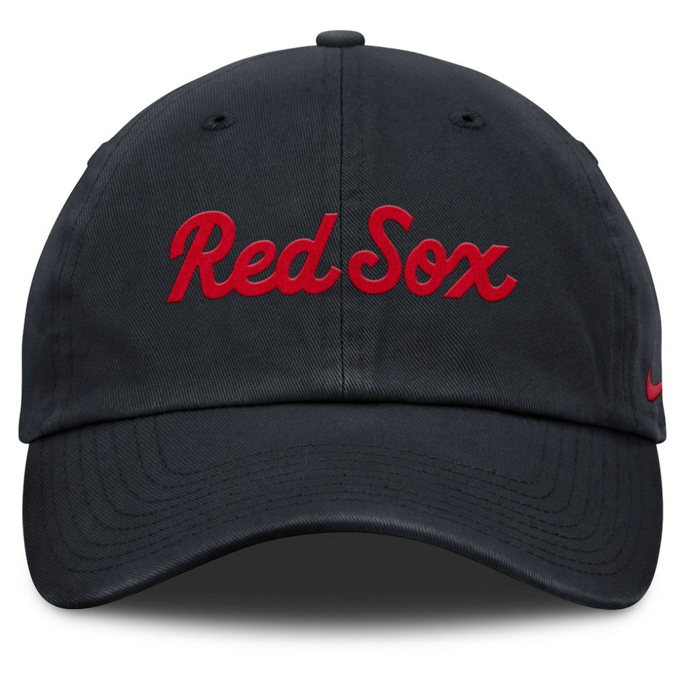 Navy Boston Red Sox Nike Club Adjustable Hat
