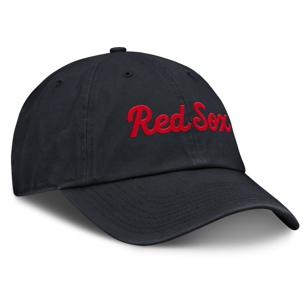 Navy Boston Red Sox Nike Club Adjustable Hat