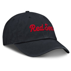 Navy Boston Red Sox Nike Club Adjustable Hat