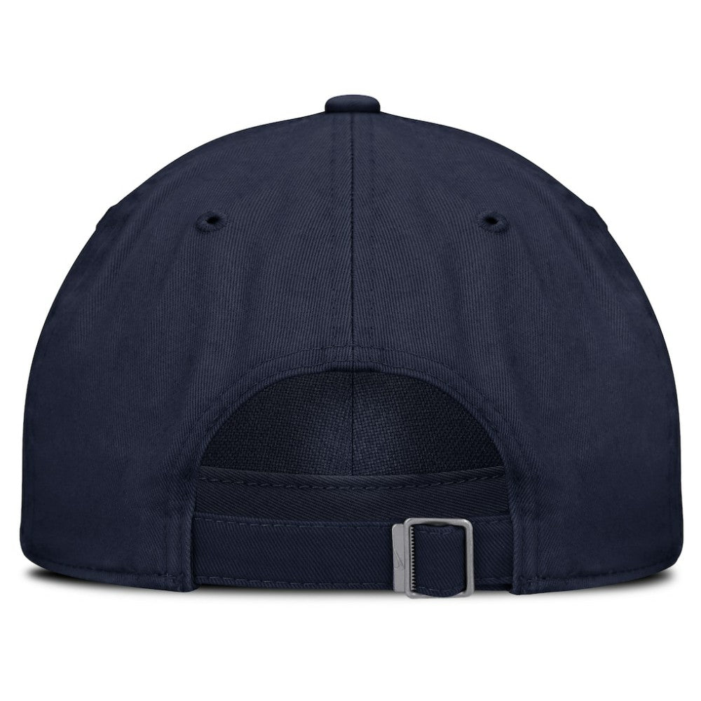 Navy Houston Astros Nike Club Adjustable Hat