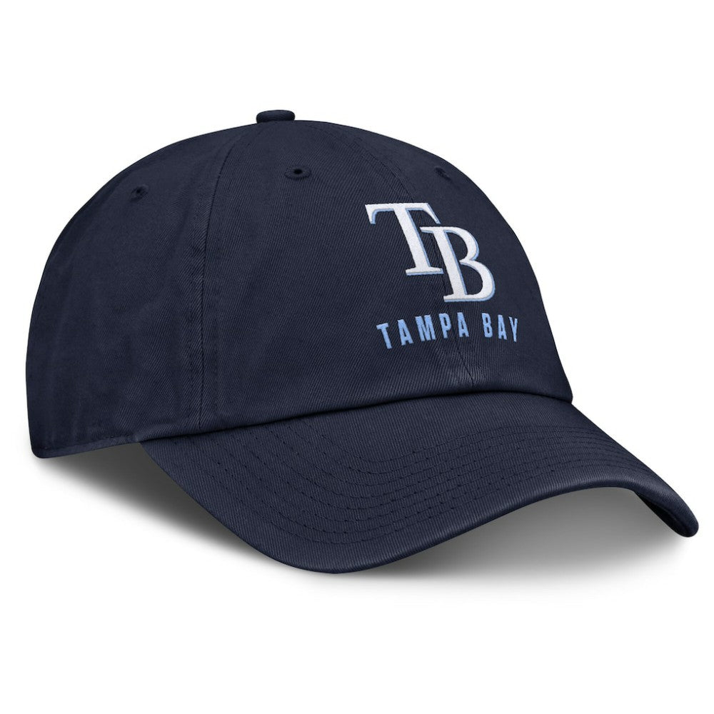 Navy Tampa Bay Rays Nike Club Adjustable Hat
