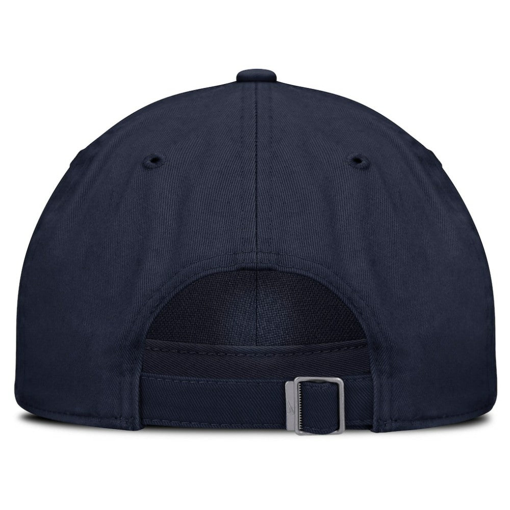 Navy Tampa Bay Rays Nike Club Adjustable Hat