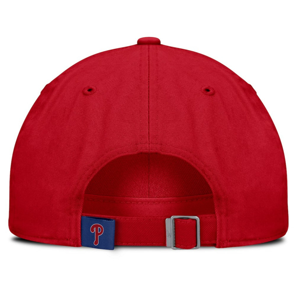 Red Philadelphia Phillies Nike Club Adjustable Hat
