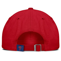 Red Philadelphia Phillies Nike Club Adjustable Hat