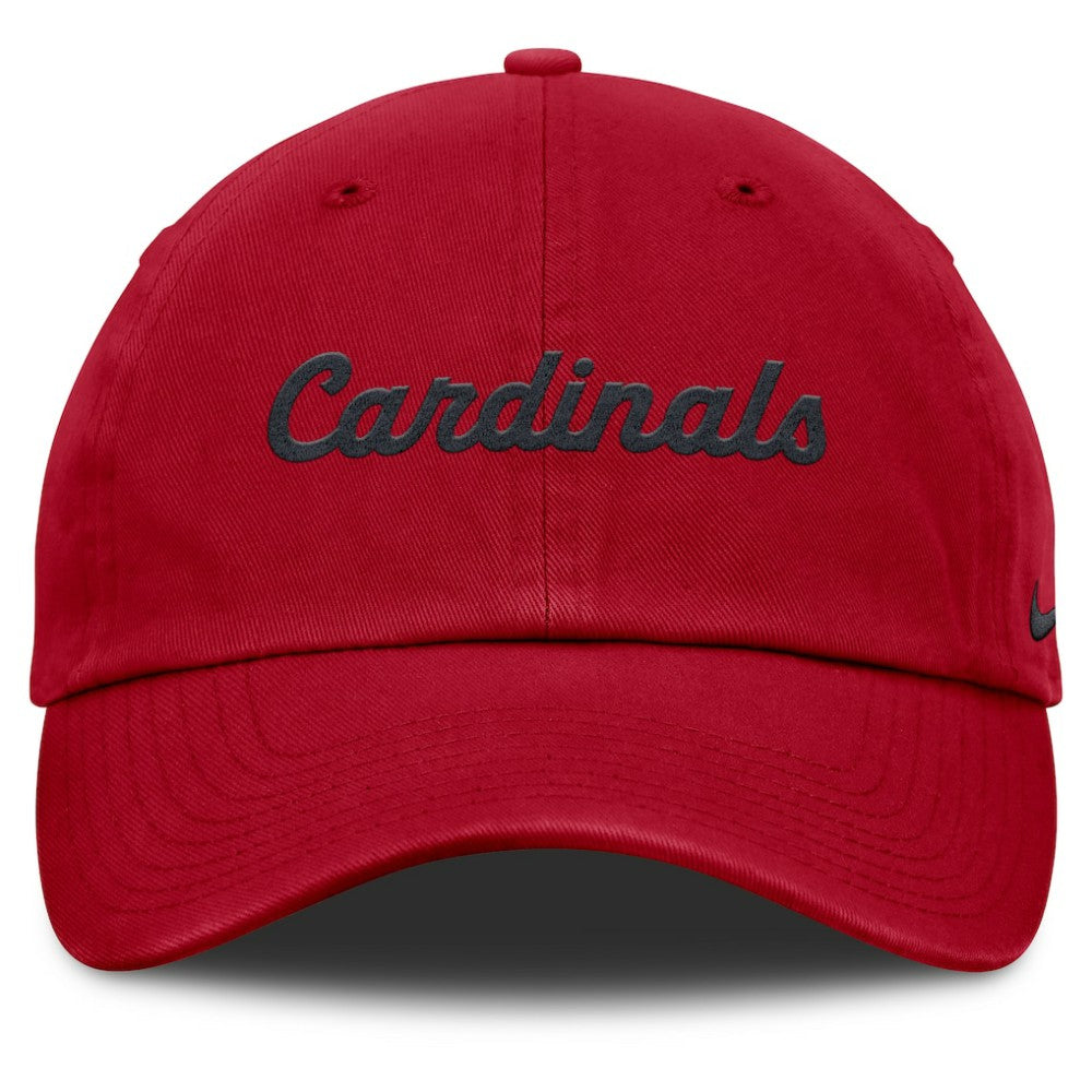 Red St. Louis Cardinals Nike Club Adjustable Hat