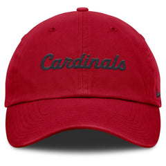 Red St. Louis Cardinals Nike Club Adjustable Hat