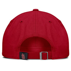 Red St. Louis Cardinals Nike Club Adjustable Hat